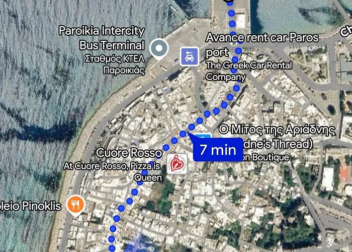 Lefteris Semesterbostad